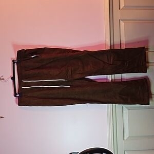 Brooklyn Cloth Relaxed Brown Corduroy Chino Pants